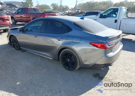 2025 Toyota Camry Se из США, поврежденный, VIN 4T1DAACK5SU569824